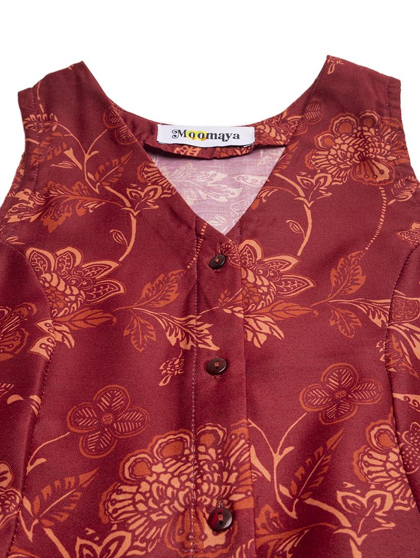 women's fit & flare floral dress - 20296526 - Standard Image - 4