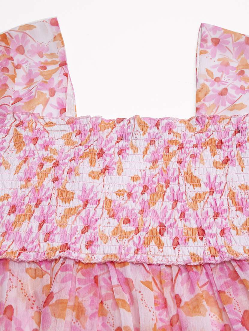 women's peplum square neck top - 20296766 -  Standard Image - 4