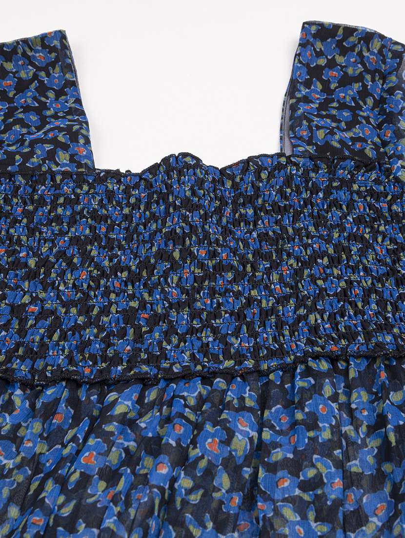 women's peplum square neck top - 20296767 -  Standard Image - 4