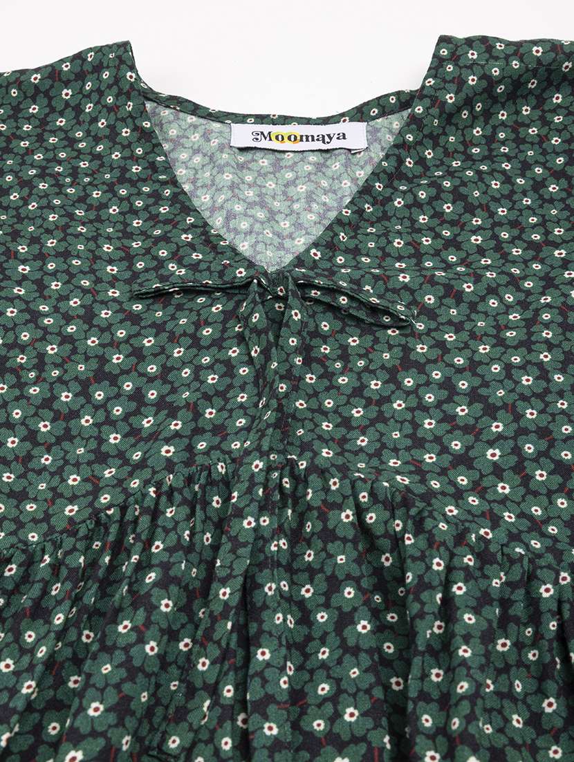 women's peplum v neck top - 20296783 -  Standard Image - 4