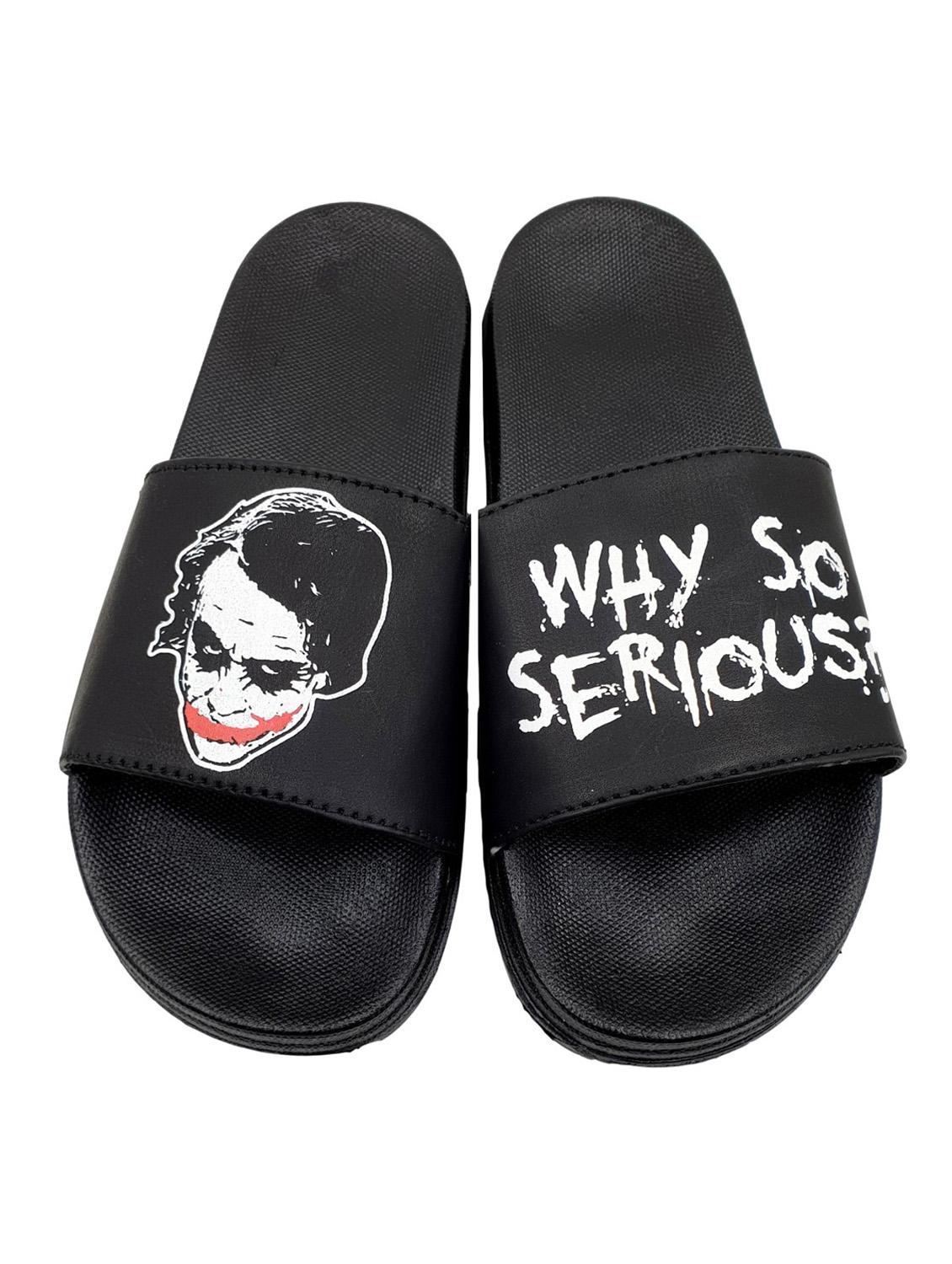 men black slip on flip flop - 20296865 - Standard Image - 1
