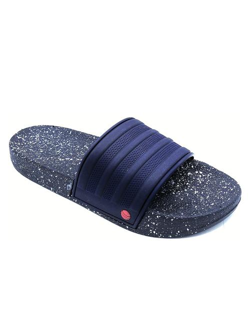 navy slip on sliders - 20296944 -  Standard Image - 0