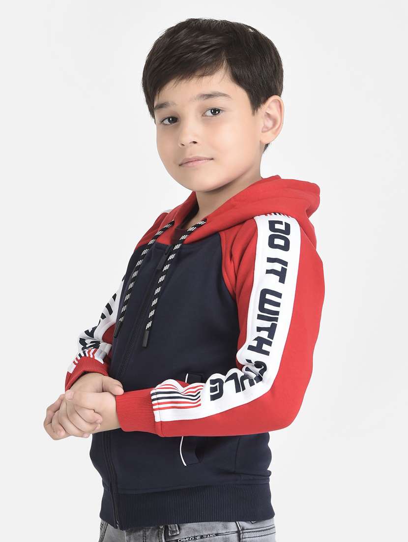 boys color block sweatshirt - 20298230 -  Standard Image - 1