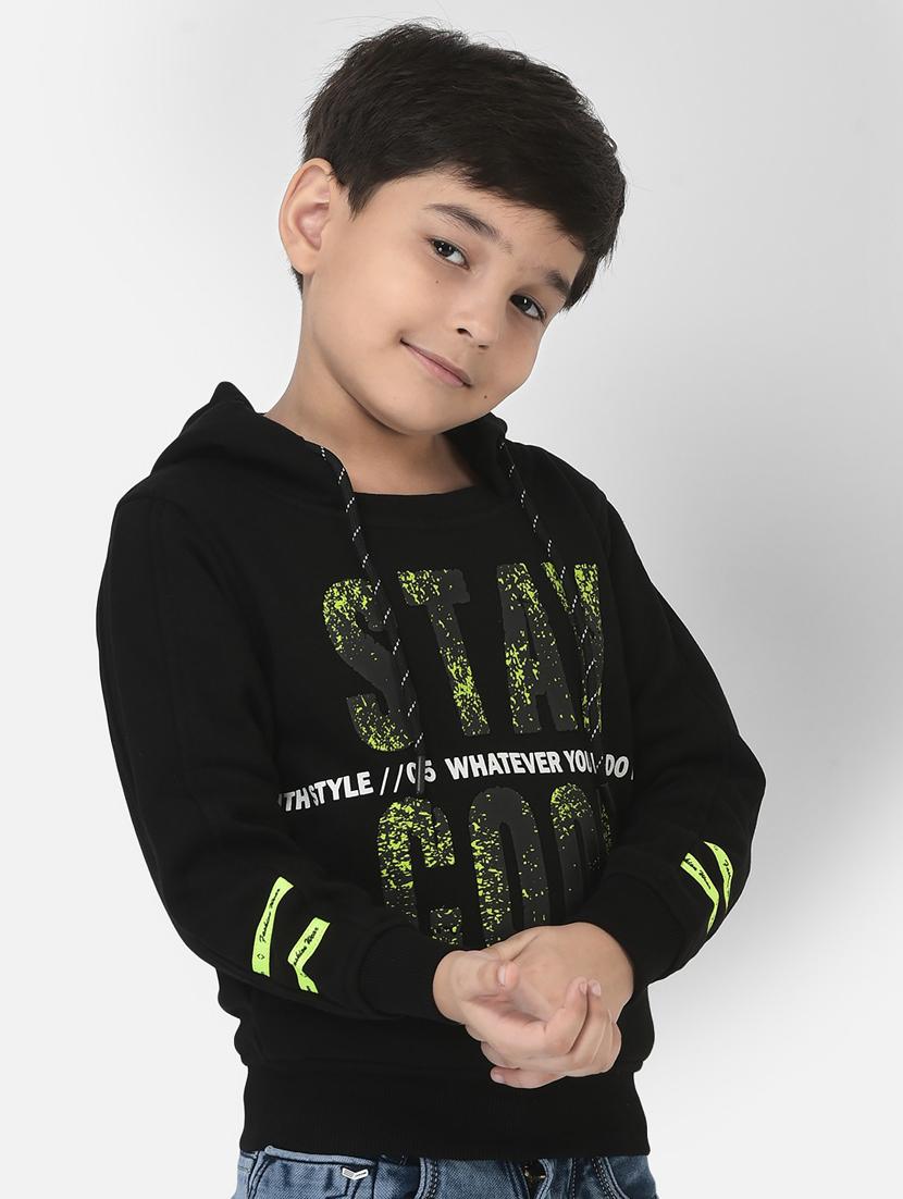 boys typography sweatshirt - 20298234 -  Standard Image - 1