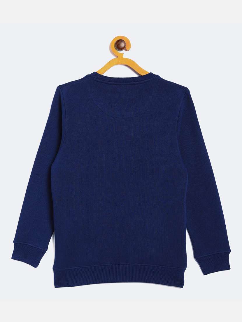 multi colored color block sweatshirt - 20298270 -  Standard Image - 1