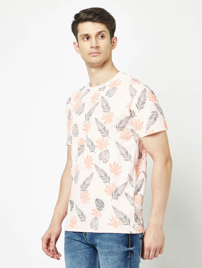men all over print short sleeve t-shirt - 20298668 - Standard Image - 1
