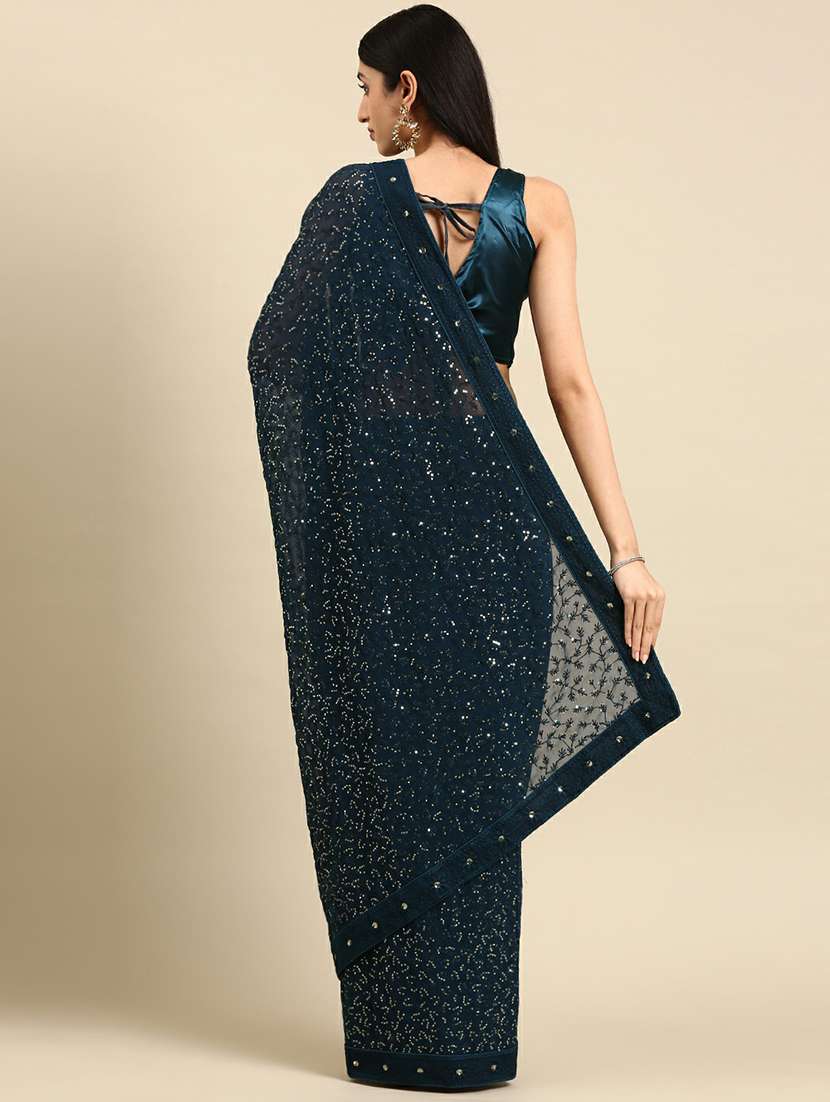 women's embellished saree - 20299986 -  Standard Image - 1