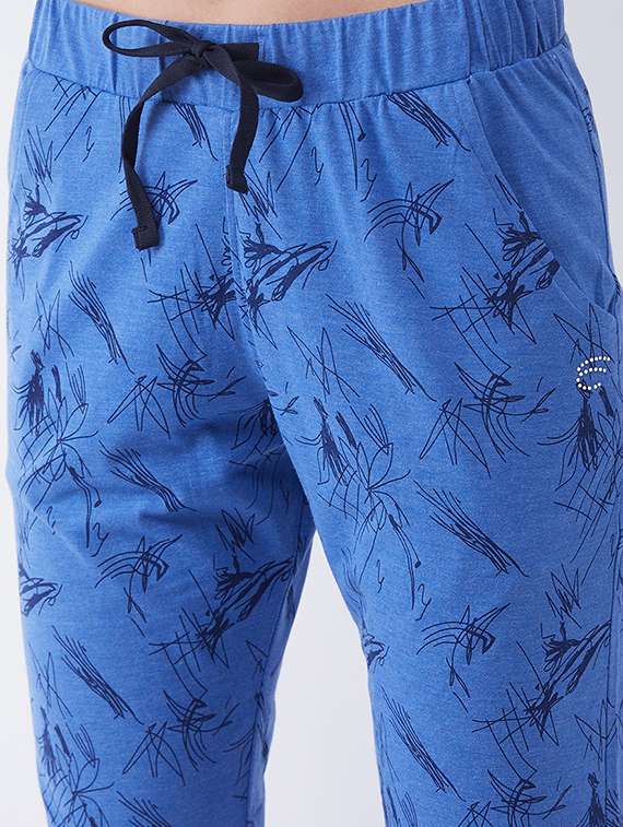 women mid rise printed capri  - 20300185 -  Standard Image - 6