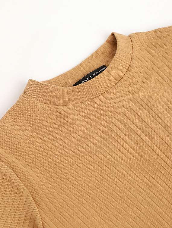 women solid top and trouser co-ord set - 20300305 -  Standard Image - 6