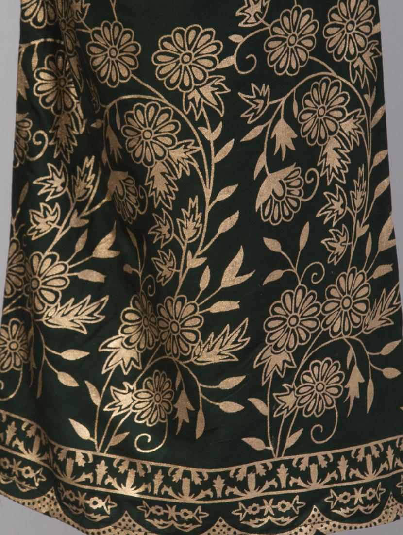 green bottom placement print palazzo - 20300750 - Standard Image - 4