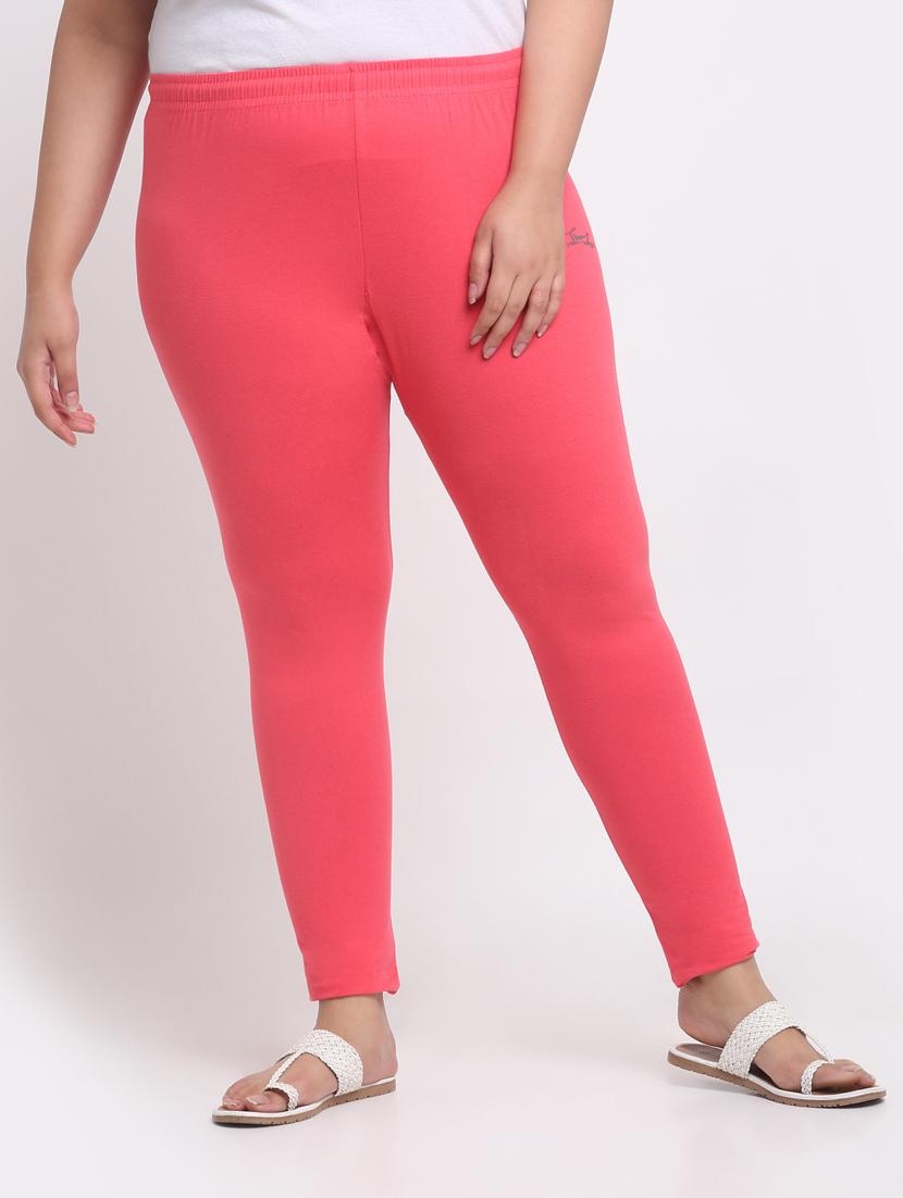 women pack of 3 solid leggings - 20300827 - Standard Image - 6