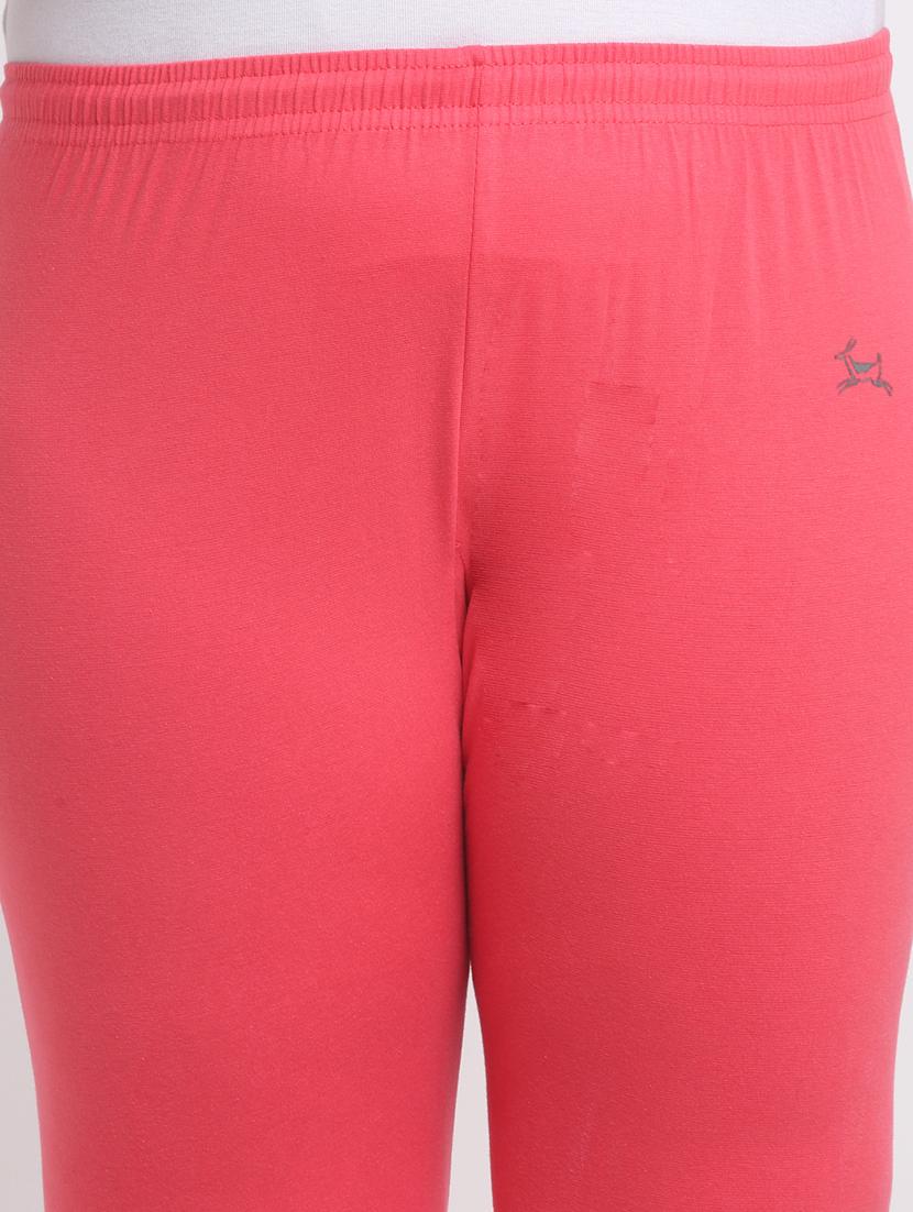 women pack of 3 solid leggings - 20300827 - Standard Image - 9