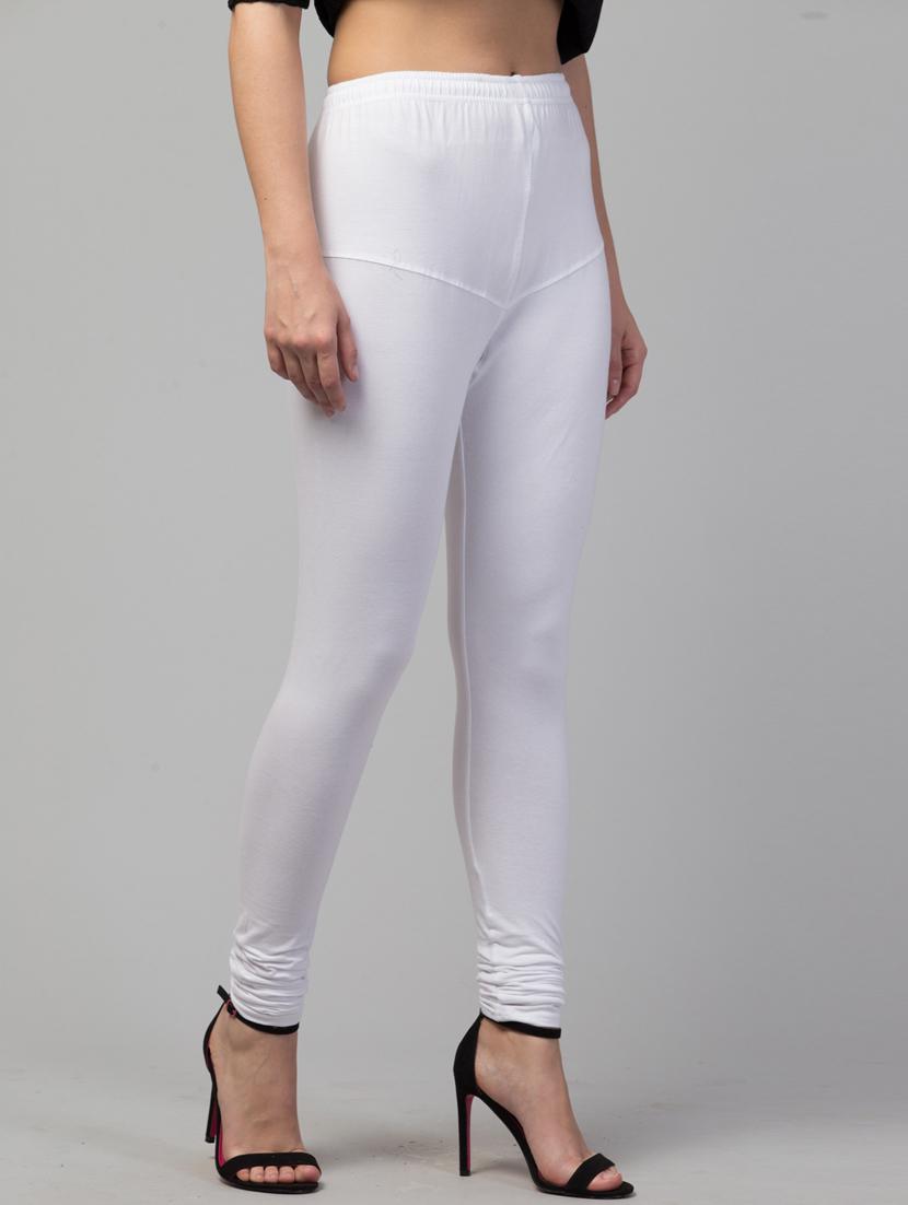 women mid rise solid legging - 20300848 -  Standard Image - 1