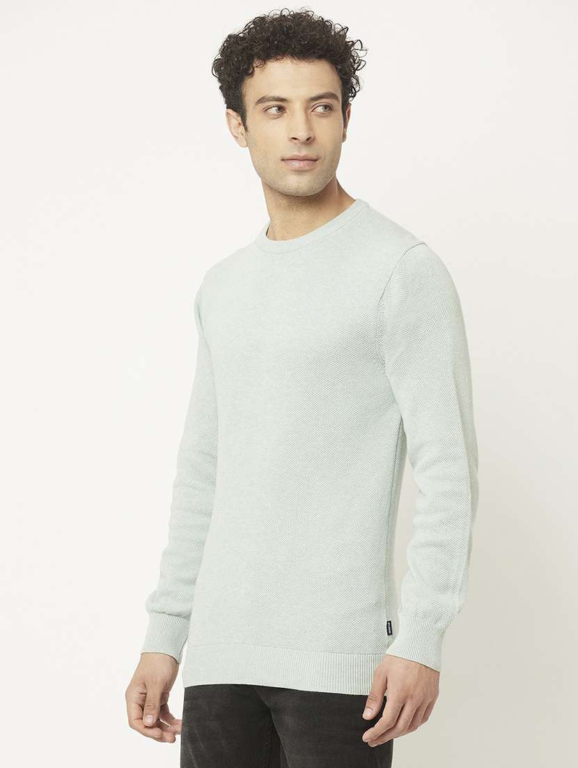 men light green cotton cardigan - 20301850 -  Standard Image - 1