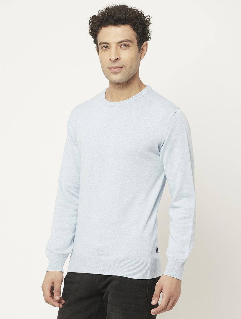men light blue cotton cardigan - 20301851 -  Standard Image - 1