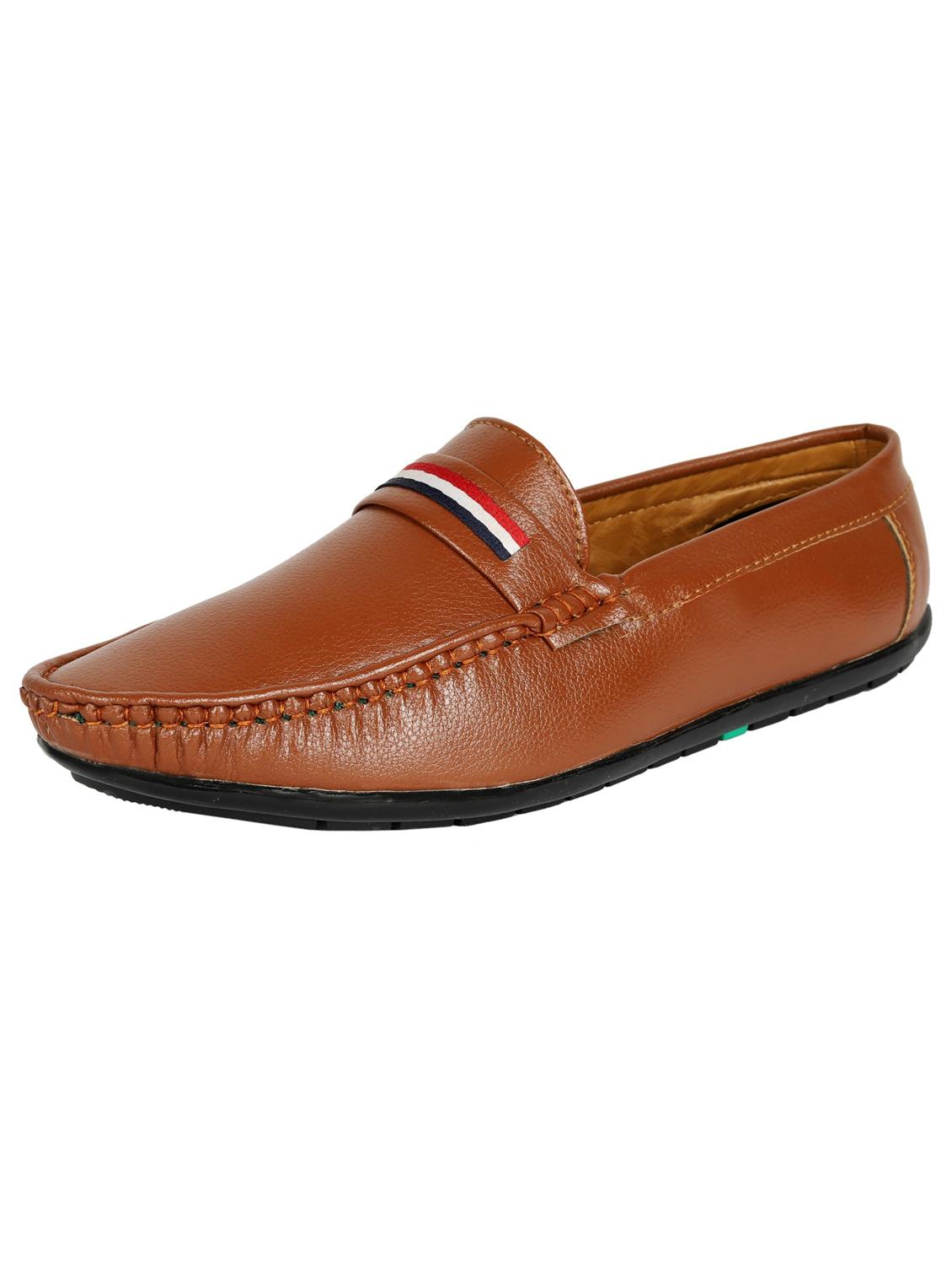 men tan slip on loafer - 20302070 - Zoom Image - 0