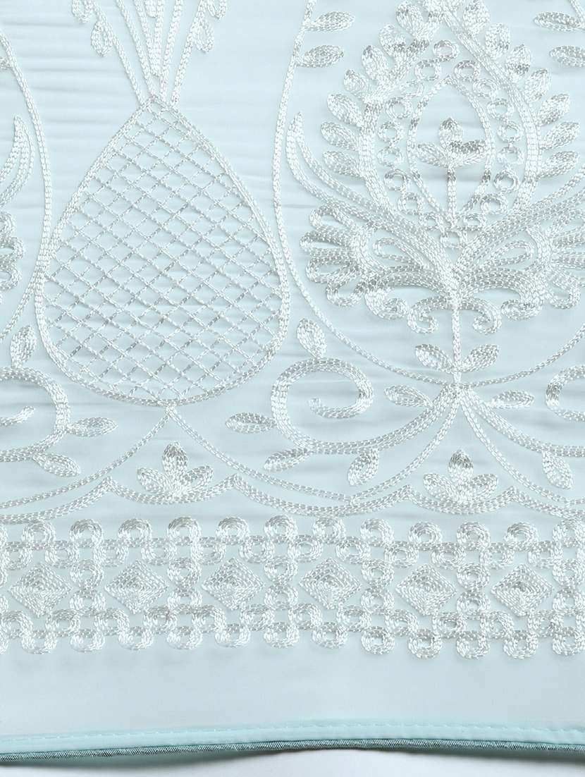 women's embroidered saree with blouse - 20305490 -  Standard Image - 4