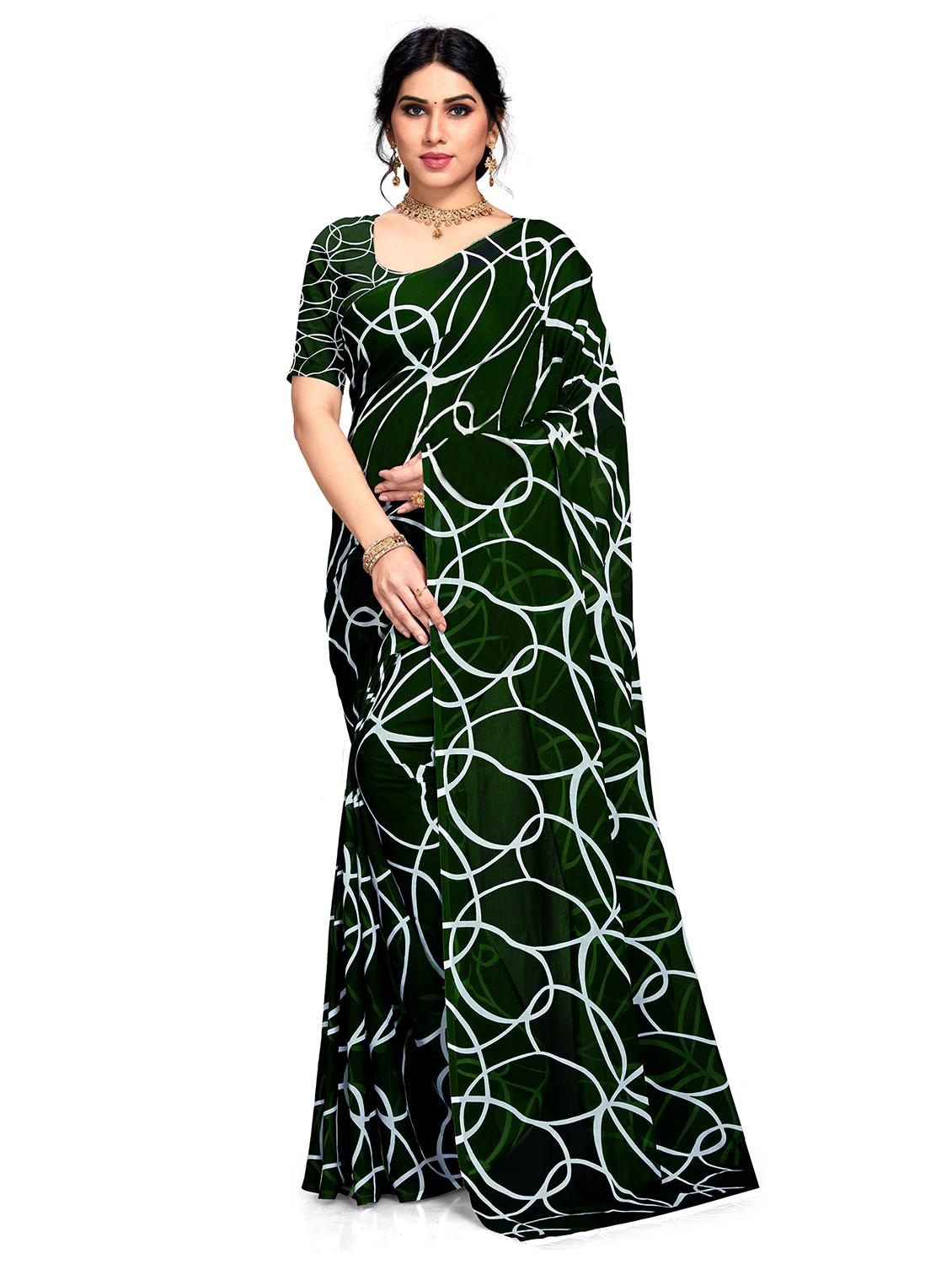 women's saree combo with blouse - 20306896 - Standard Image - 1