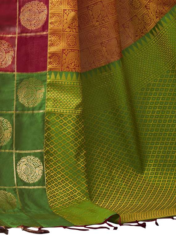 women's self design mustard colored saree with blouse - 20306939 -  Standard Image - 1