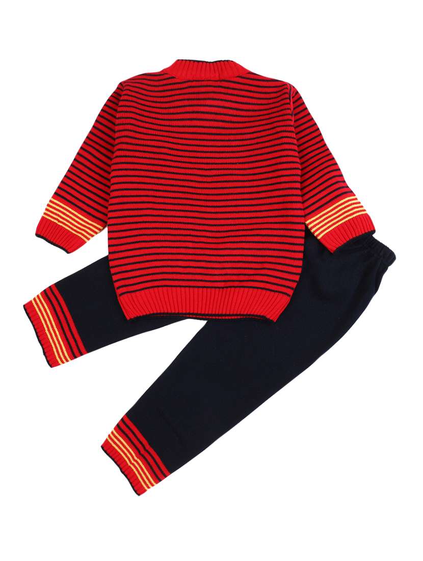 red self design full length sets - 20308798 -  Standard Image - 1