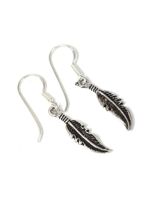 women silver drop earrings - 20309126 - Standard Image - 0