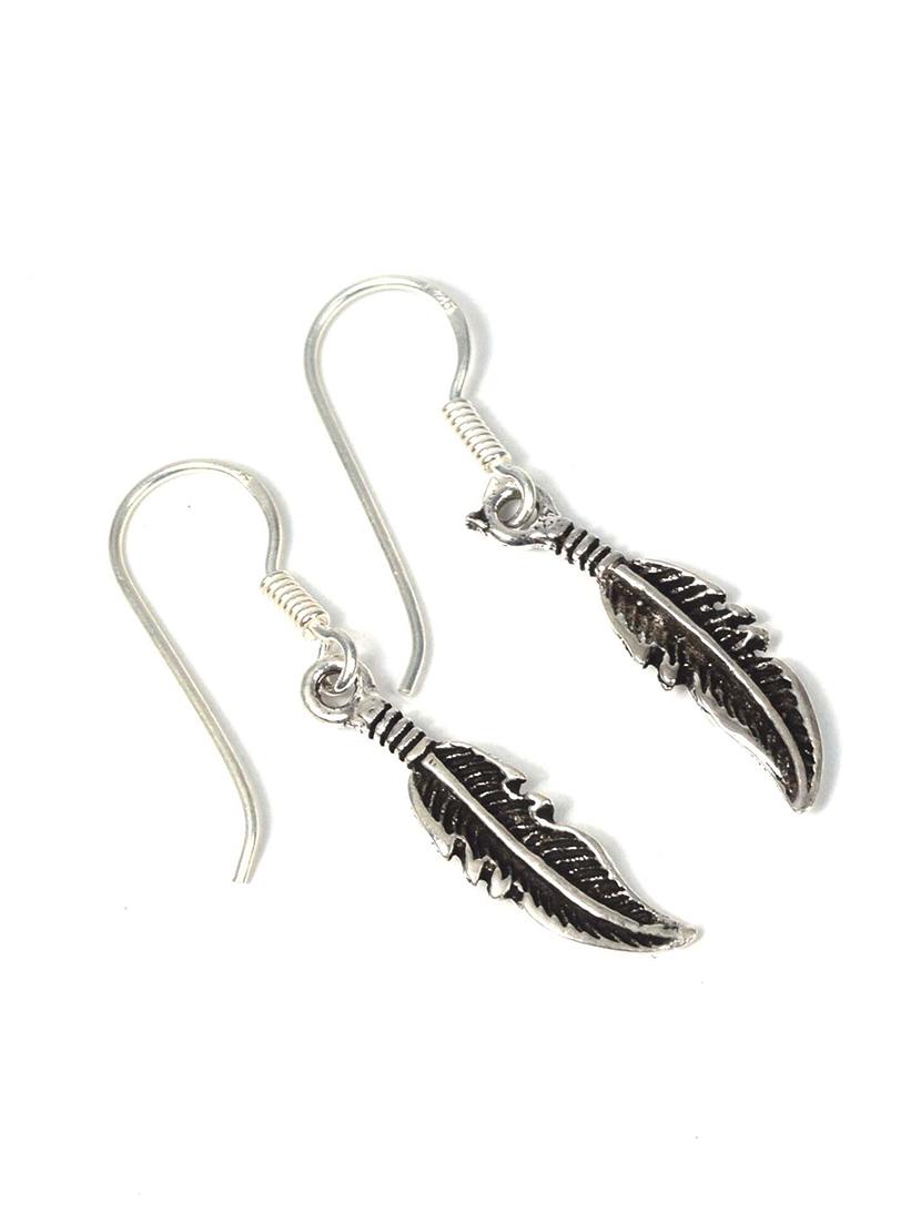 women silver drop earrings - 20309126 - Zoom Image - 0