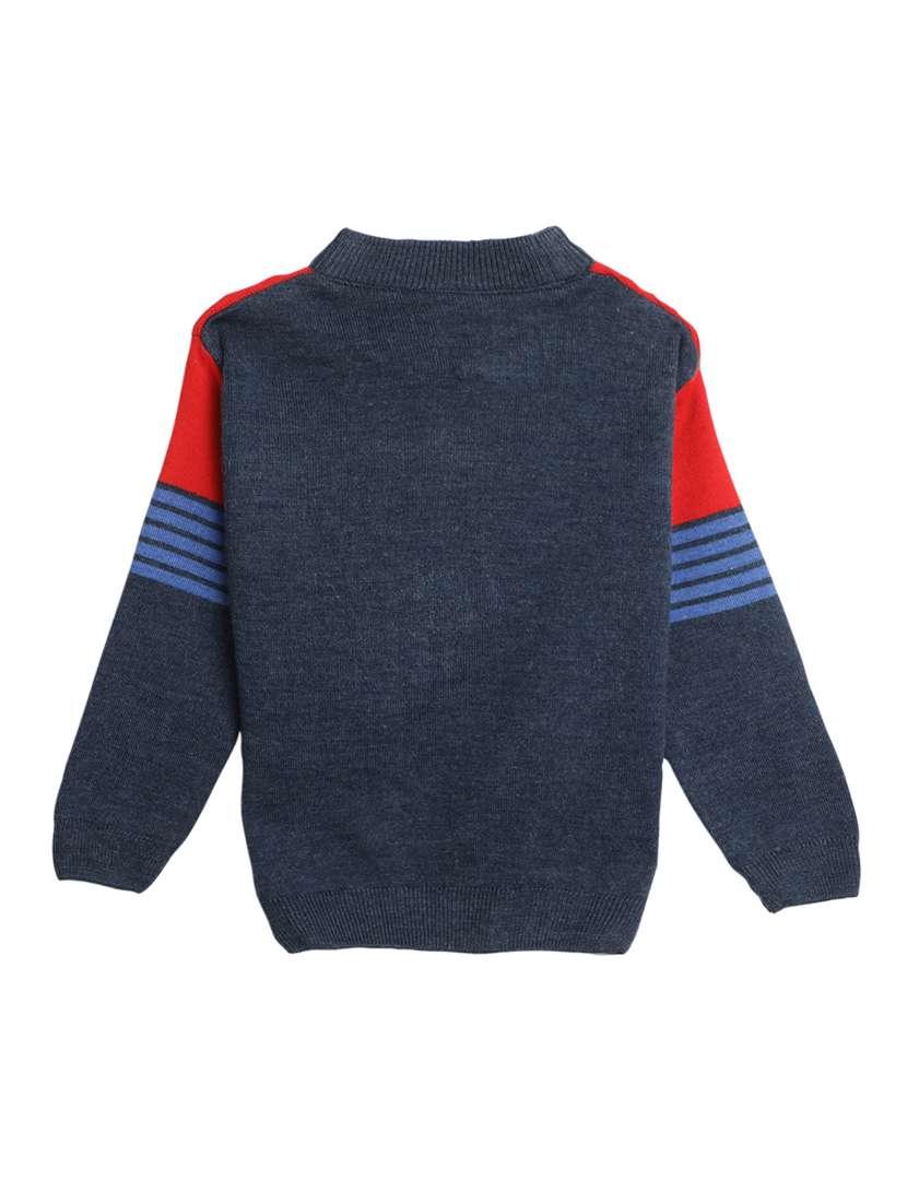kids striped long sleeve sweater - 20310148 -  Standard Image - 1