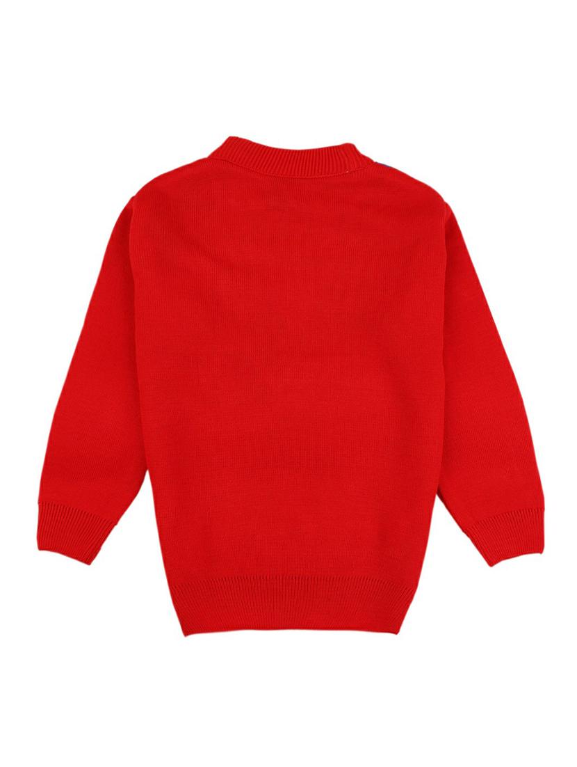 kids geometric long sleeve sweater - 20310233 - Standard Image - 1