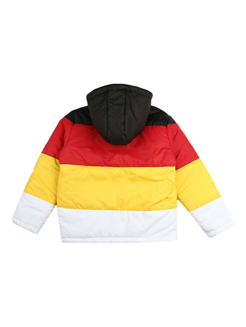 boys long sleeved color block jackets - 20310296 - Standard Image - 1