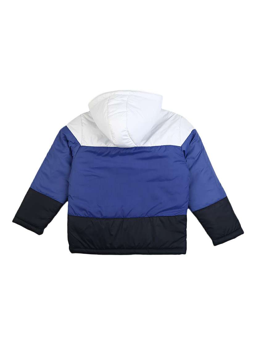 boys long sleeved color block jackets - 20310297 -  Standard Image - 1