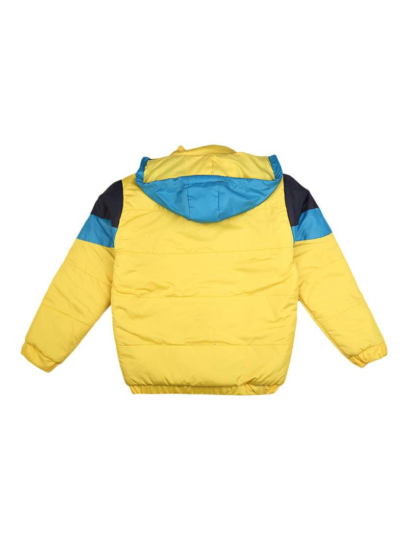 boys long sleeved color block quilted jackets  - 20310311 -  Standard Image - 1