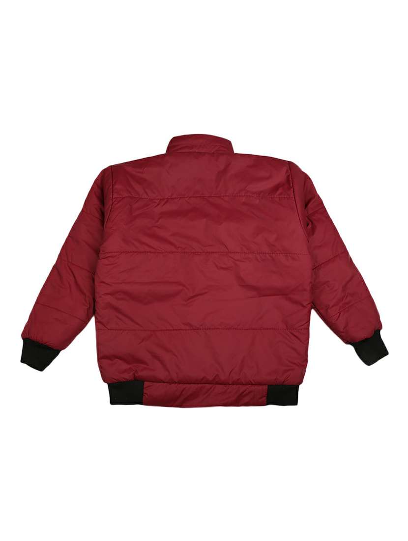 boys long sleeved color block quilted jackets  - 20310312 -  Standard Image - 1
