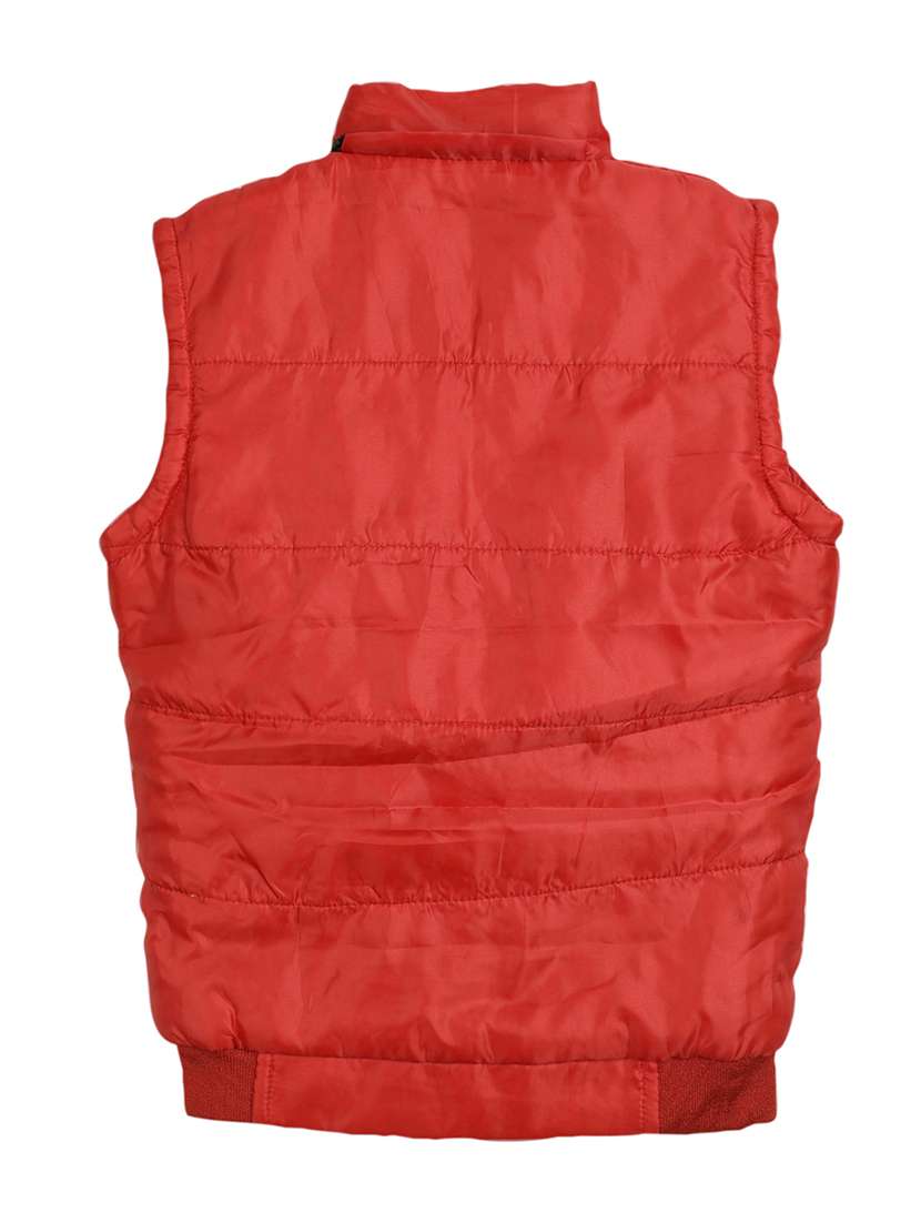 red cotton quilted jackets & coat - 20310383 -  Standard Image - 1