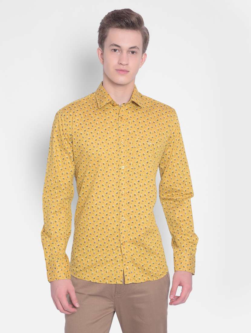 men long sleeves casual shirt