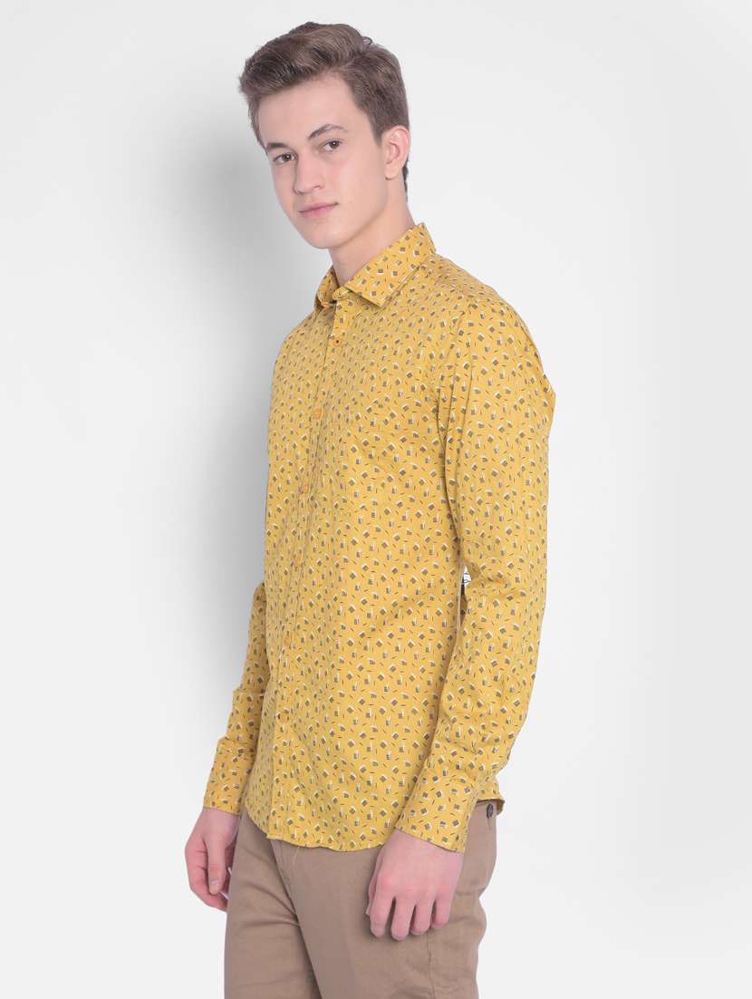 men long sleeves casual shirt - 20311180 -  Standard Image - 1