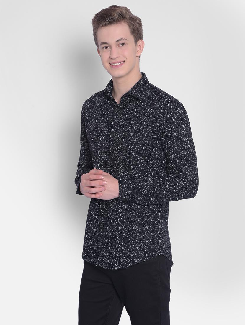 men long sleeves casual shirt - 20311194 - Standard Image - 1
