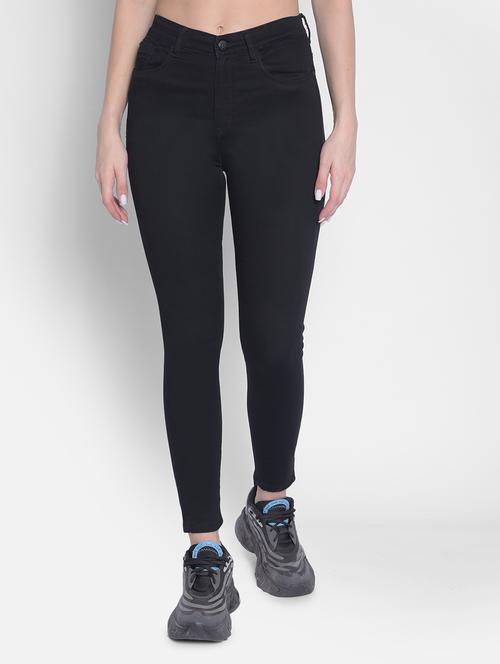 women's plain slim fit jeans - 20311200 - Standard Image - 0