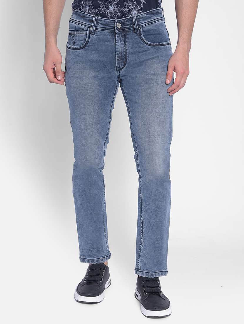 mens slim fit plain jeans