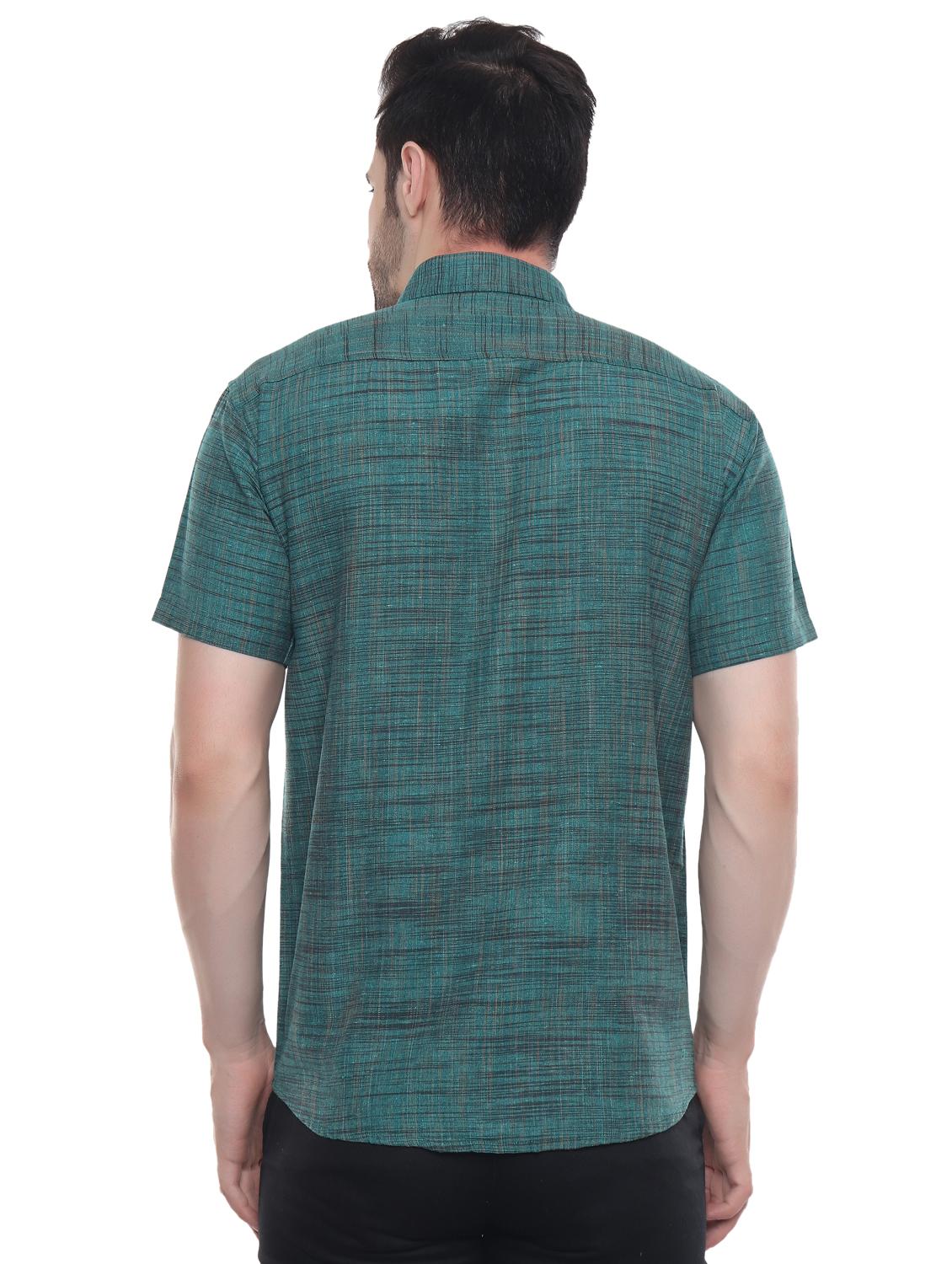 mens solids formal shirt - 20311302 - Standard Image - 1