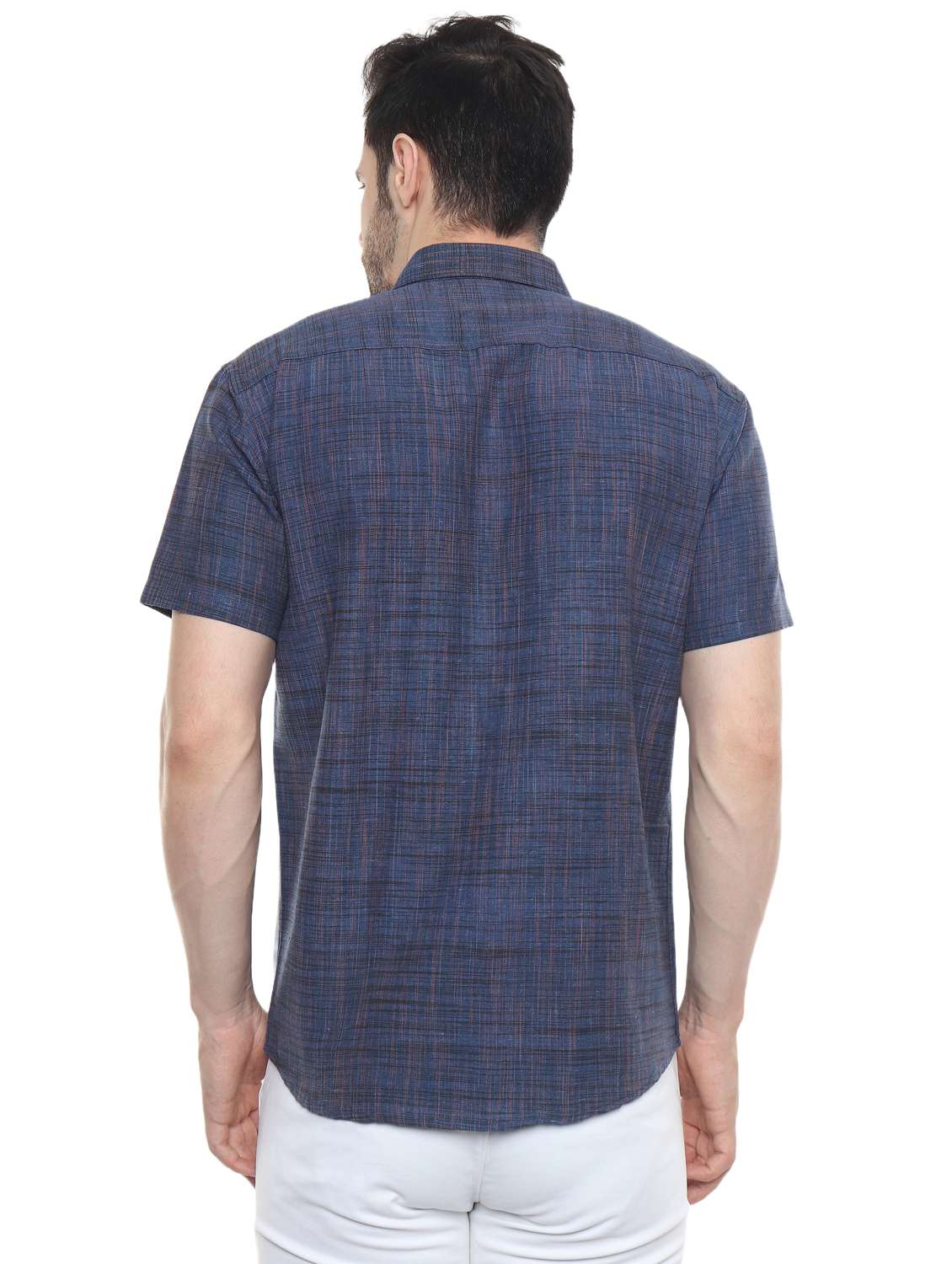 mens solids formal shirt - 20311303 -  Standard Image - 1