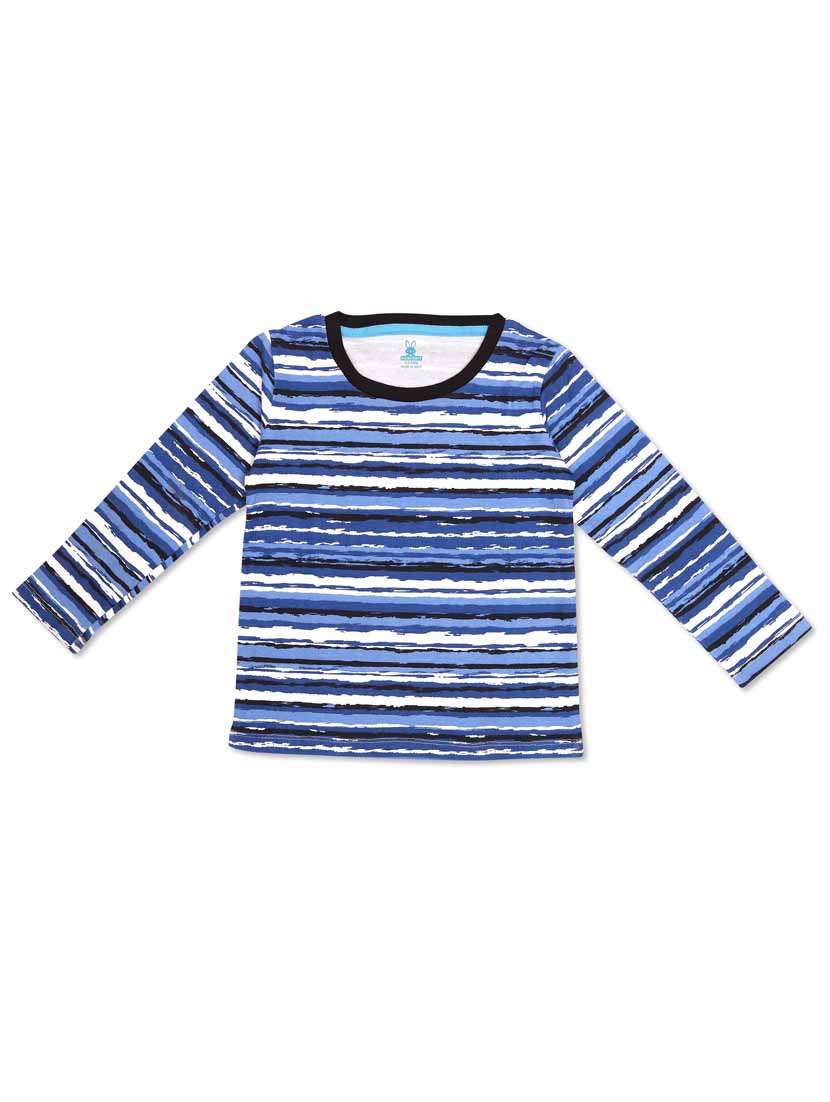 blue printed pyjama nightwear set - 20316026 -  Standard Image - 1