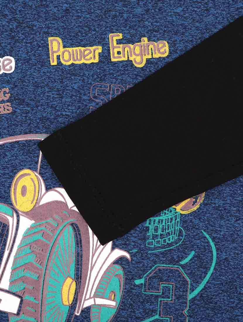 printed pyjama nightwear set - 20316028 -  Standard Image - 4