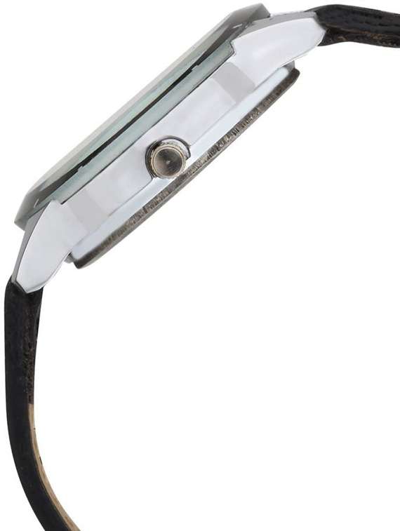 girls turquoise dial leatherette watch - 20317017 -  Standard Image - 1