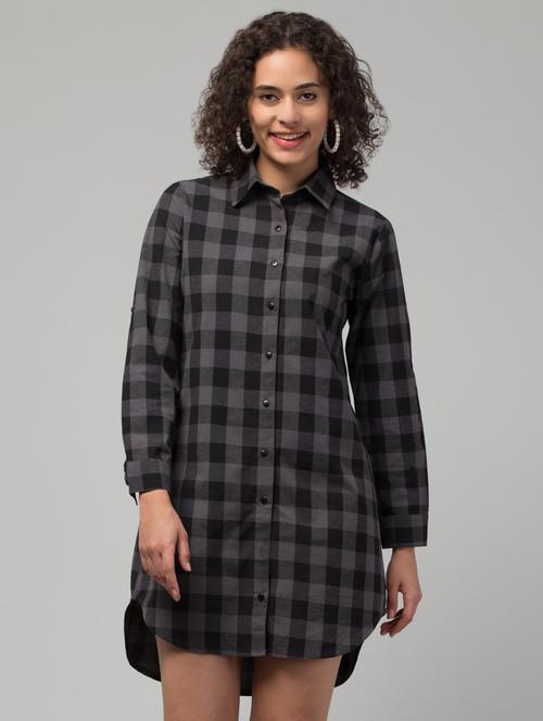 women's shirt dress - 20319953 - Standard Image - 0
