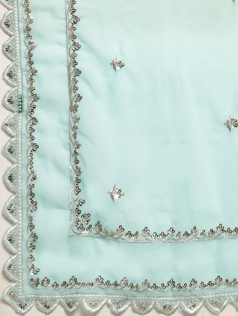 women's embellished saree - 20320570 - Standard Image - 4