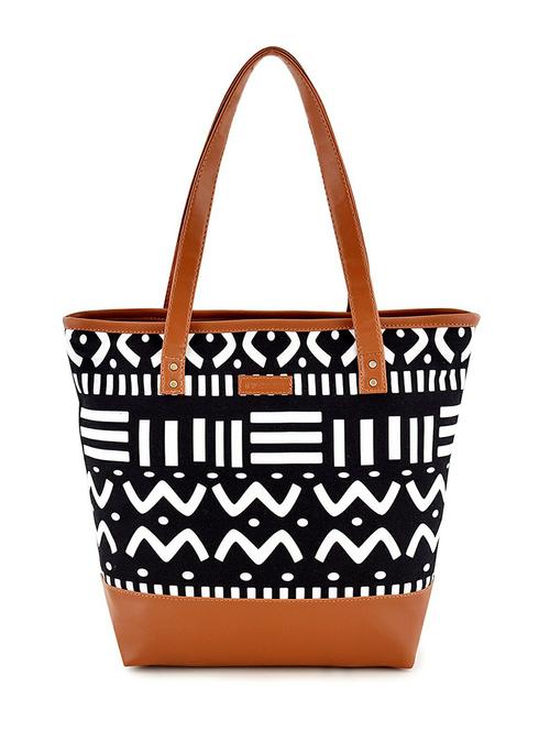 black canvas hobo handbag - 20322517 -  Standard Image - 0