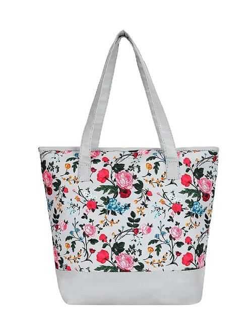 white canvas hobo handbag - 20322524 - Standard Image - 0