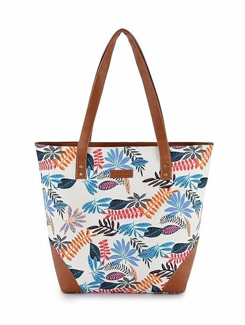 white canvas hobo handbag - 20322530 -  Standard Image - 0