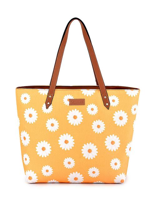 yellow canvas hobo handbag - 20322538 -  Standard Image - 0