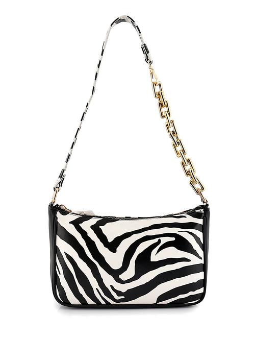 white leatherette (pu) hobo handbag - 20322590 -  Standard Image - 0